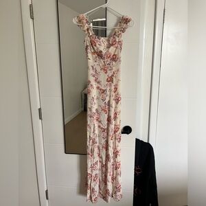 Floral Maxi Dress Flynn Skye